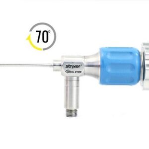 Stryker 2.7 mm 70º IDEAL EYES™ HD Autoclavable Stubby Arthroscope, C-Mount, J-Lock, 75 mm