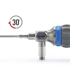 Stryker 4.0 mm 30º Precision™ IDEAL EYES™ HD Autoclavable Arthroscope, C-Mount, Speed-Lock™, 165 mm