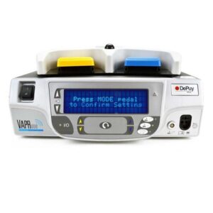 Depuy Mitek Vapr Vue Rf Ablation System with Wired Footswitch